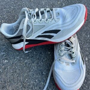 Reebok Nano x2  Red and Black Sneakers
